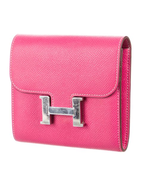 hermes women wallet|hermes constance wallet price.